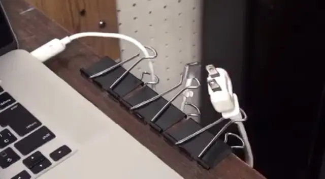 Organiza tus cables usb