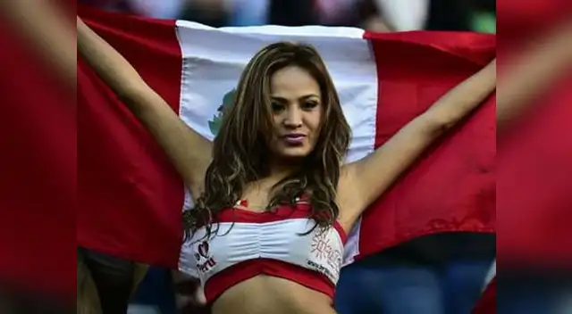 La novia del Perú remece las redes sociales. La novia del Perú remece las redes sociales.