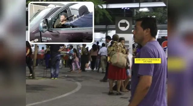 Delincuentes lo siguieron desde que salió de centro financiero de Fiori, cerca de donde también funciona su negocio. Delincuentes lo siguieron desde que salió de centro financiero de Fiori, cerca de donde también funciona su negocio.