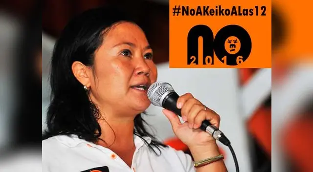 Keiko Fujimori no tiene el respaldo de la mayoría de peruanos