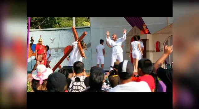 Familia podrá disfrutar de la Pasión, vida y muerte de Jesucristo 