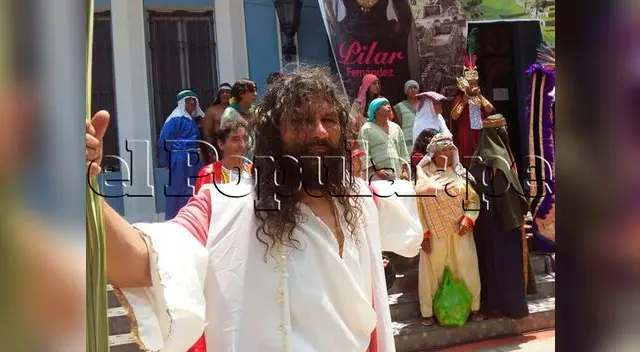 Mario Valencia promete llegar mañana al Cerro San Cristobal 