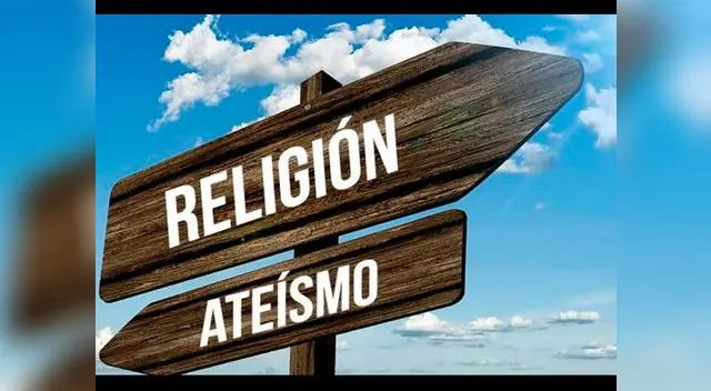 La religión pierde terreno ante el ateísmo