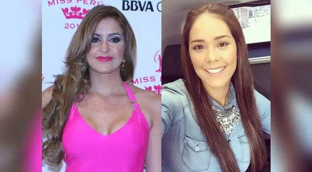 Milett Figueroa y Karen Schwarz