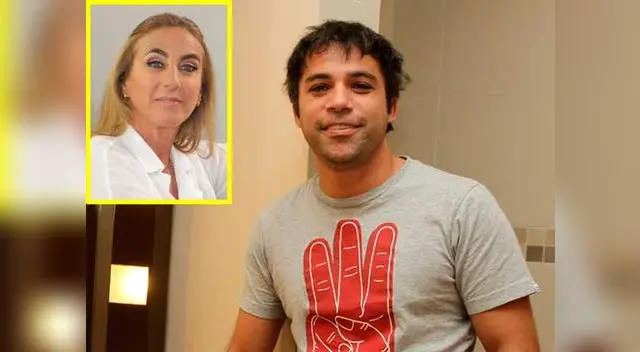 Renzo Schuller se alegra por tener como compañera a Natalia Málaga