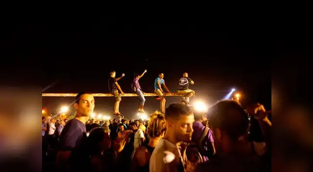 Concierto en la isla marcó un hito en la historia del rock