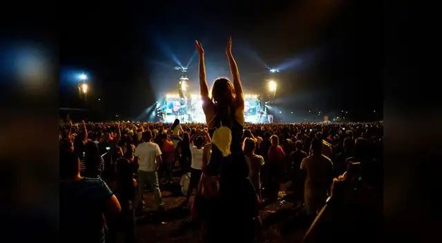 Concierto en la isla marcó un hito en la historia del rock
