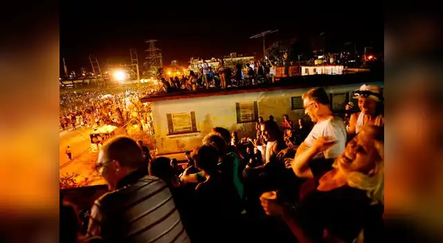Concierto en la isla marcó un hito en la historia del rock