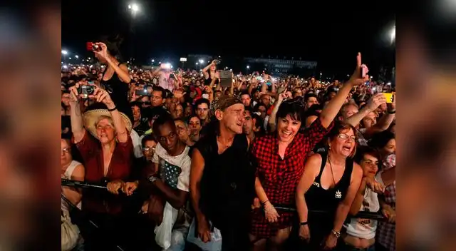 Concierto en la isla marcó un hito en la historia del rock