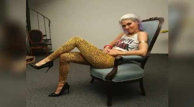 Una talentosa actriz y cantante.