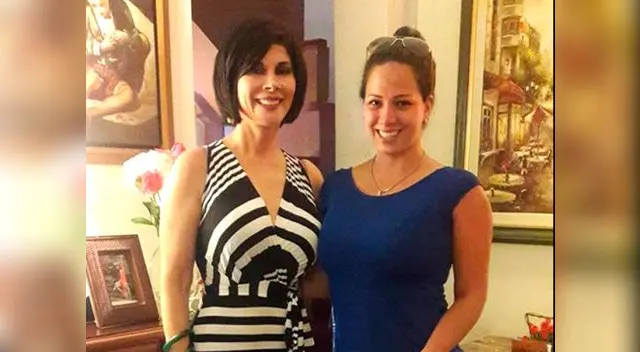 Olga Zumarán y Melissa Klug.