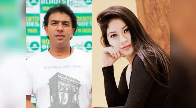 Farid Ode y su novia 23 años menor que él