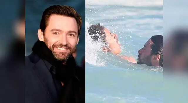 Hugh Jackman salvó de morir a su hijo Hugh Jackman salvó de morir a su hijo