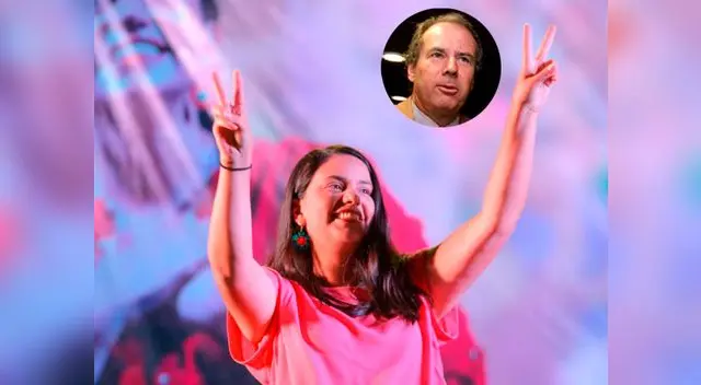 Se ubica en tercer lugar y confía en llegar a segunda vuelta Se ubica en tercer lugar y confía en llegar a segunda vuelta