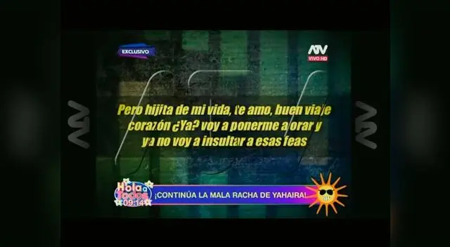 ¿Yahaira Plasencia es una mujer interesada?