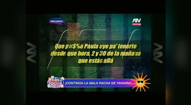 ¿Yahaira Plasencia es una mujer interesada?