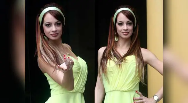 Maylin Otero sufrió accidente en provincia