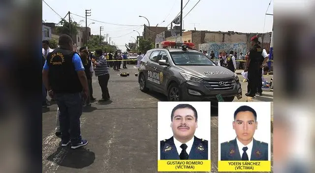 Delincuente que participó en doble crimen de policías salió del país