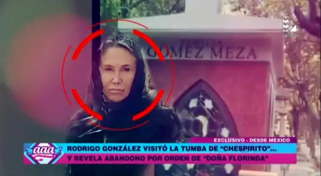 Viuda es responsable del abandono de la tumba Viuda es responsable del abandono de la tumba