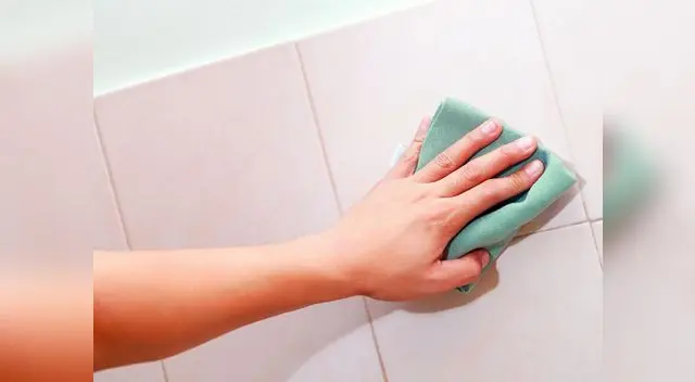 Consigue que tus cerámicas del baño brillen