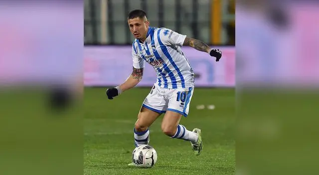 Gianluca Lapadula es el goleador de la Serie B con 17 tantos