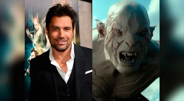 Actor neozelandés encarnó al villano Azog, en el filme de Peter Jackson.