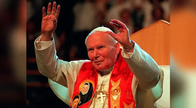 San Juan Pablo II. San Juan Pablo II.