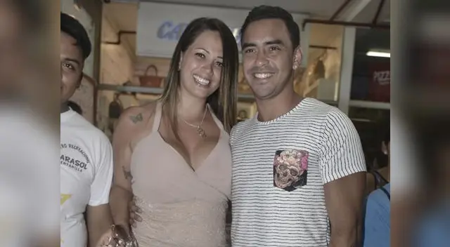 Es inseparable con Diego Chávarri y siempre van de la manito Es inseparable con Diego Chávarri y siempre van de la manito