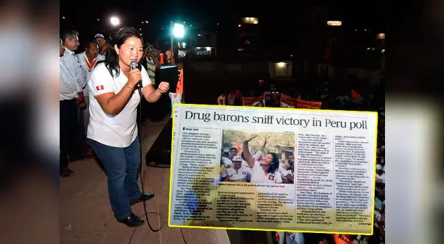 Actualmente, Keiko Fujimori lidera a intención de voto