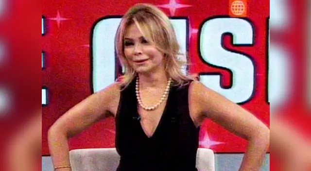 Gisela Varcárcel se presentó en Dr. TV