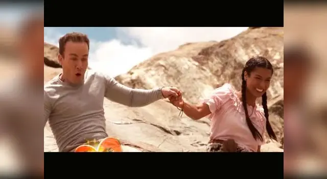 'Valiente amor', producción de América TV 'Valiente amor', producción de América TV