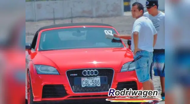 Les gustaba participar en carreras de autos en La Chutana Les gustaba participar en carreras de autos en La Chutana