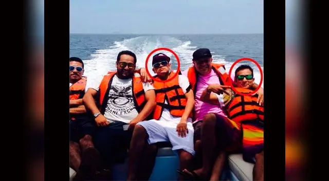 Geral junto a a su inseperable amigo Carlos Sulca Geral junto a a su inseperable amigo Carlos Sulca