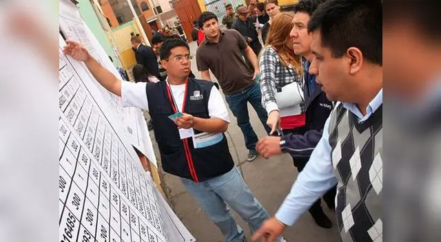 Mesas de votación se agruparán por orden alfabético Mesas de votación se agruparán por orden alfabético