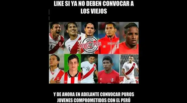 Memes de Perú tras la derrota.
