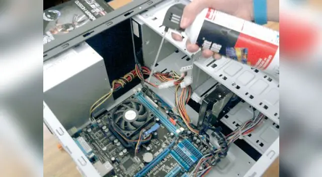 Limpieza de PC puede ser realizada por expertos.