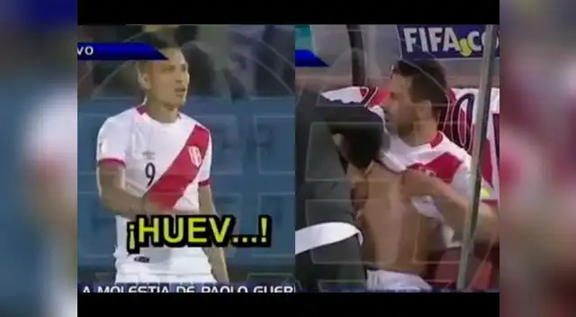 Bronca por el gol charrúa