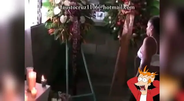 El demonio apareció cuando la familia empezó a rezar El demonio apareció cuando la familia empezó a rezar