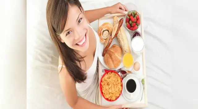 No olvides que el desayuno es la comida más importante del día