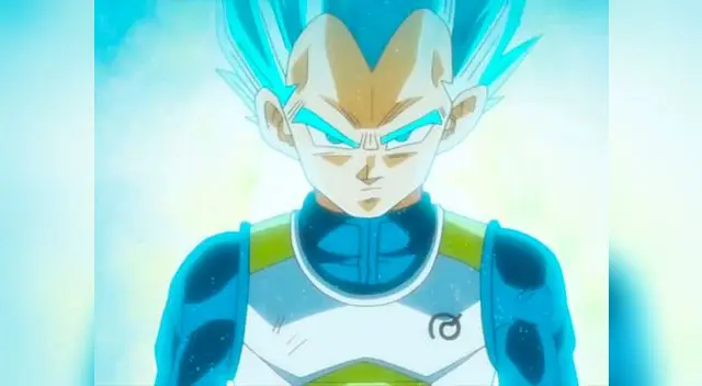 Vegeta fue obligado a usar su transformación modo Dios