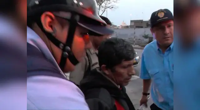 El joven fue trasladado al centro de salud más cercano.