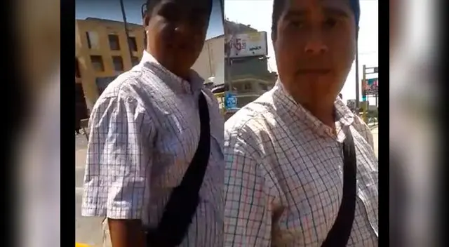 Este es el rostro del sujeto que acosó a la muchacha Este es el rostro del sujeto que acosó a la muchacha