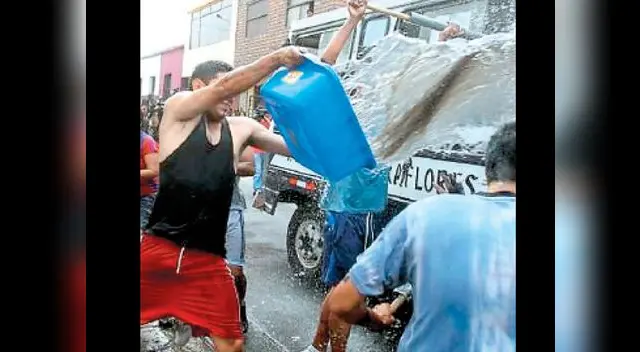 Los distritos que más desperdician agua son Comas, Puente Piedra y Callao