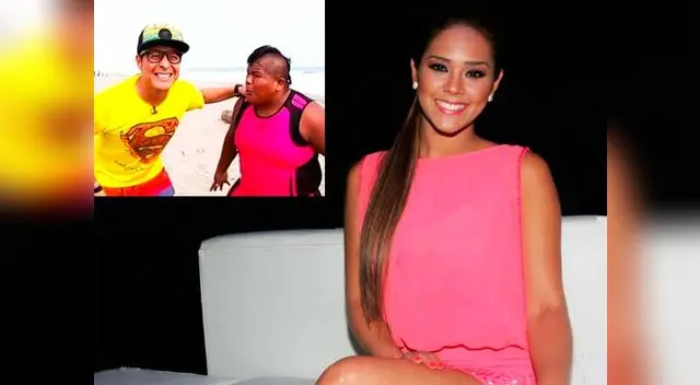 Karen Schwarz competirá en vivo contra personajes latinos