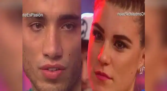 Macarena Vélez consoló a Said Palao Macarena Vélez consoló a Said Palao