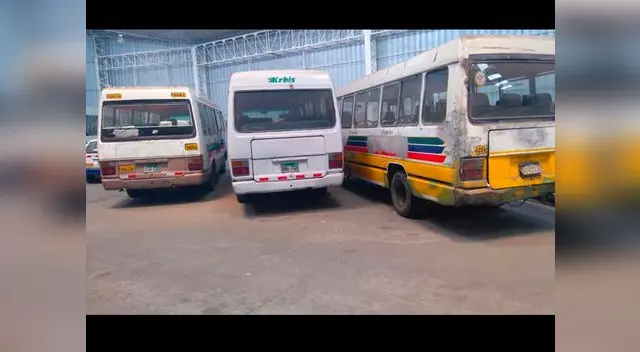 Son un total de 6 mil 67 unidades de transporte Son un total de 6 mil 67 unidades de transporte