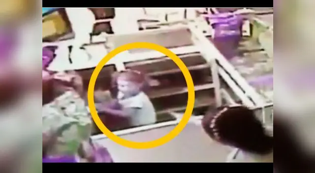 La menor seguía las instrucciones de la sospechosa mujer. 