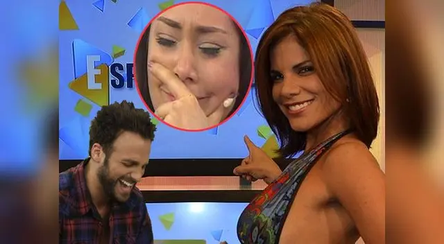 Arana la calificó de 'mosca muerta' delante y detrás de pantalla.