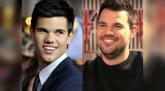 Actor de Crepúsculo luce irreconocible.