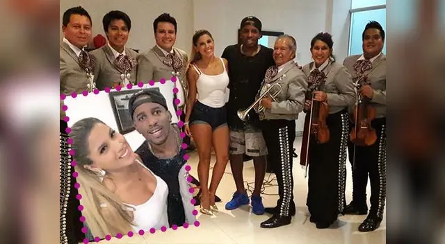 Reunión fue en su casa de playa y estuvieron sus respectivas familias